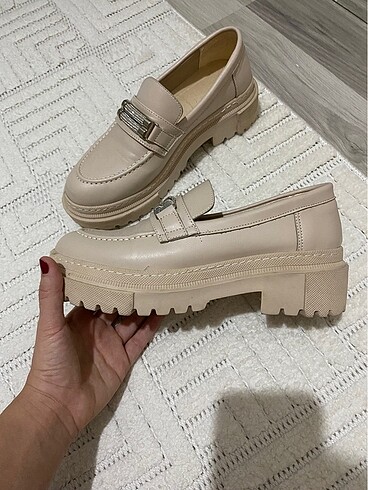 38 Beden Loafer Ayakkabı