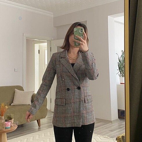 34 Beden Blazer Ceket