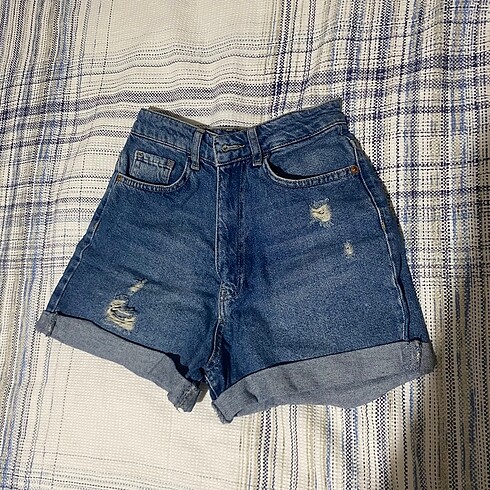 Denim Şort