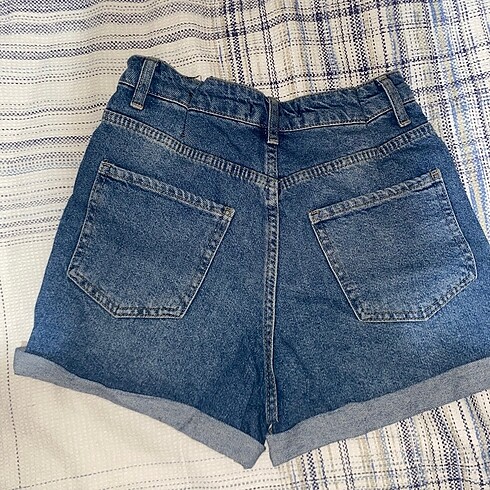 34 Beden Denim Şort