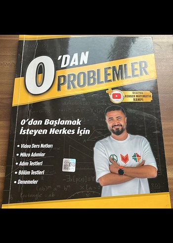 0'dan Problemler Sınav Hazırlık Kitabı