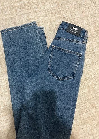 Mavi Kadın Regular Fit Midi Kot Pantolon