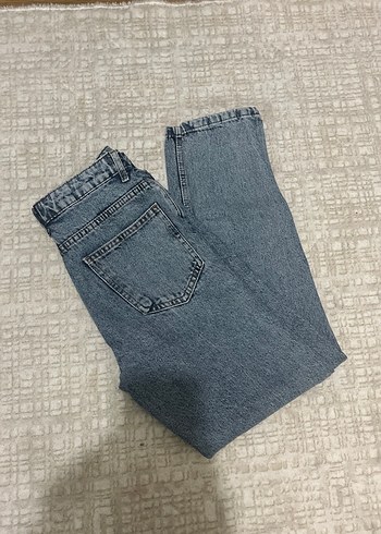 xs Beden Gri kot pantolon