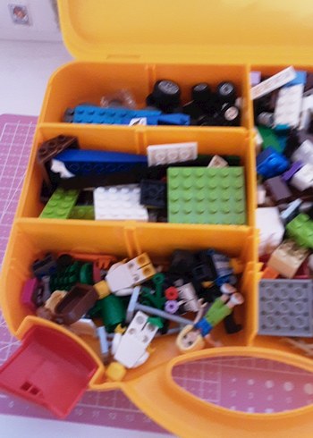Beden orijinal LEGO çantası
