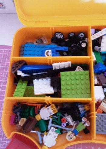 Beden Renk orijinal LEGO çantası