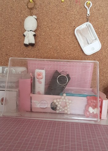 Zara Home Makyaj Organizer Kutusu