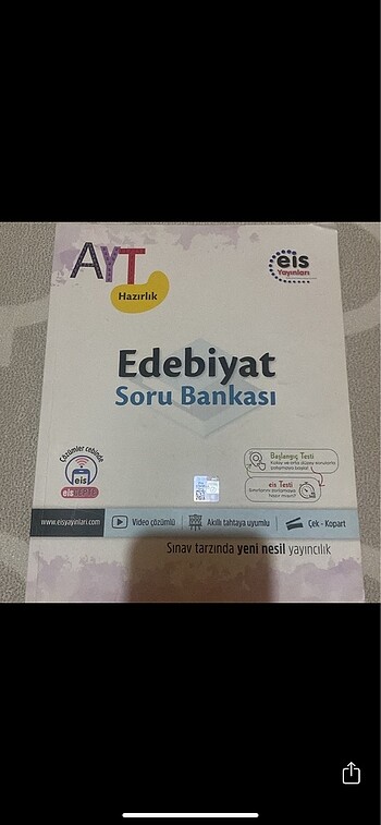 AYT EDEBİYAT SORU BANKASI