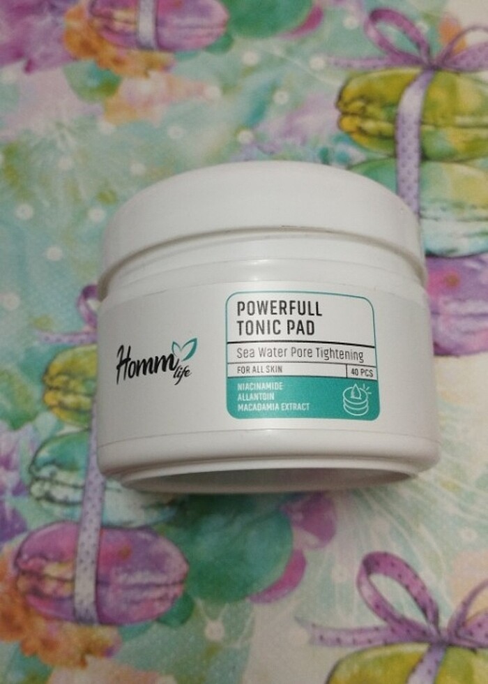 Tonik ped - Görsel 2