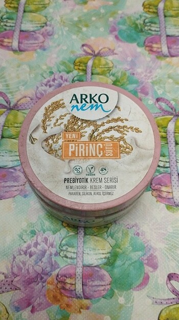 Arko pirinç sütü krem