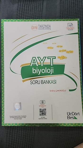 Ayt biyoloji soru bankası