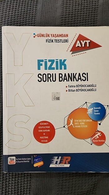 Ayt fizik soru bankası