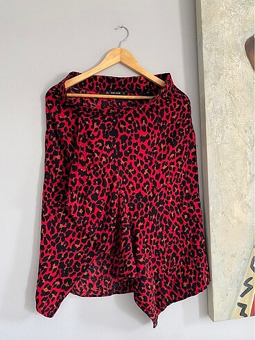 ZARA Leopar Desen Etek