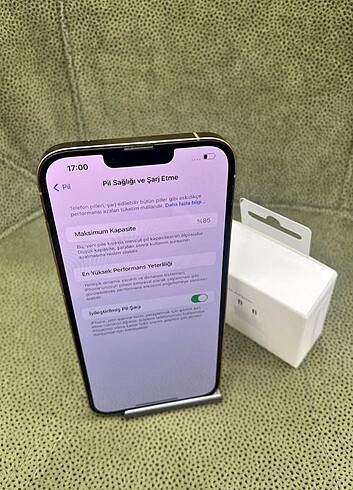 iPhone 13 pro max yurt dışı