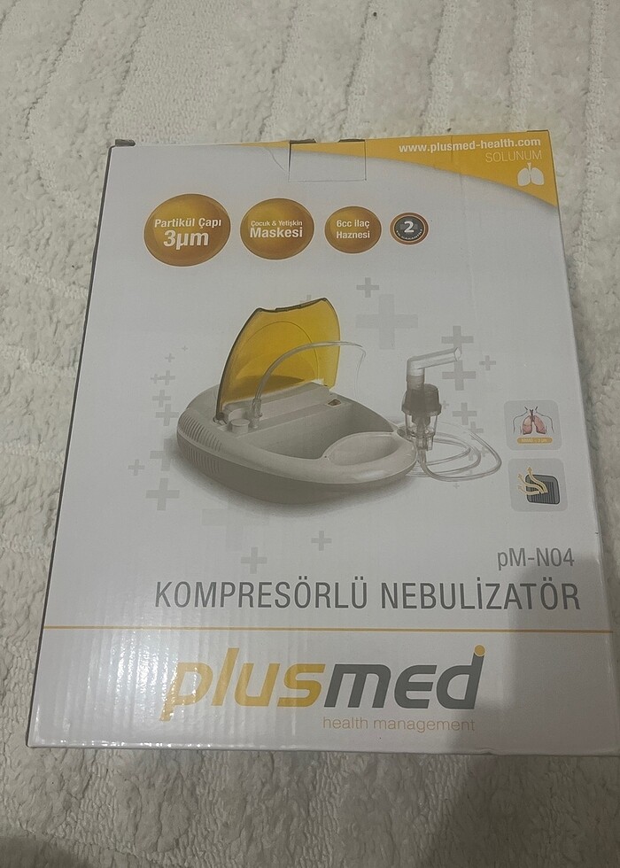 Kompresörlü nevulizatör - Görsel 2