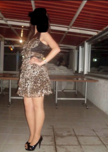 36 Beden Leopar Desenli Mini Elbise