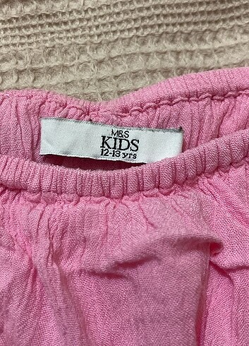 H&M Yeni pembe sortlu tulum