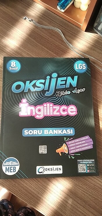 Oksijen İngilizce test kitabı 