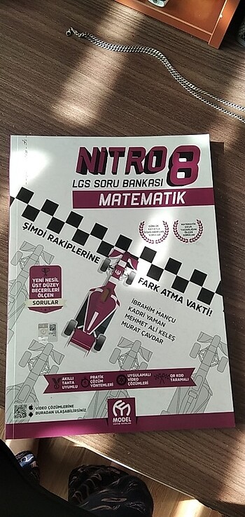 Nitro matematik test kitabı