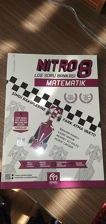  Beden Nitro matematik test kitabı