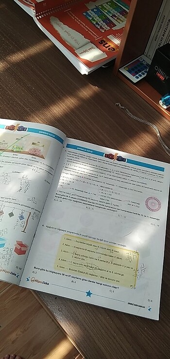  Matematik sinerji beceri temelli test kitabı 