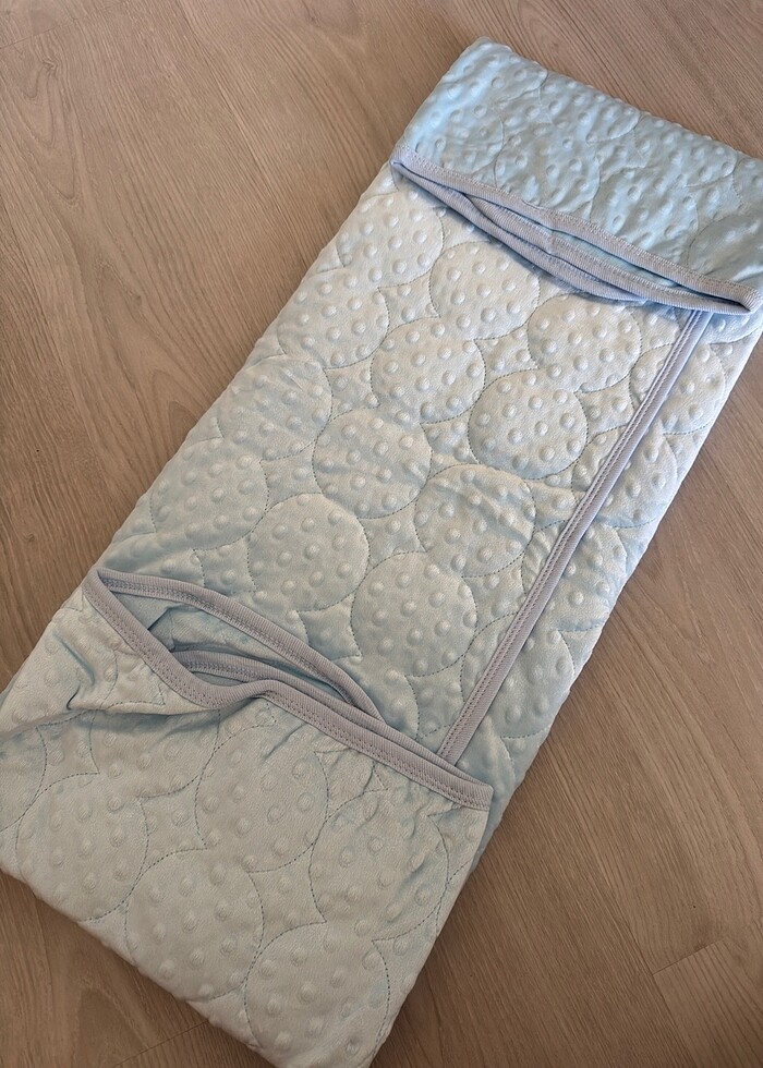 Hiç kullanılmamış nohut battaniye - Görsel 2