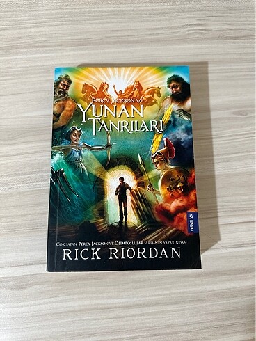 Percy Jackson ve Yunan Tanrıları, Rick Riordan