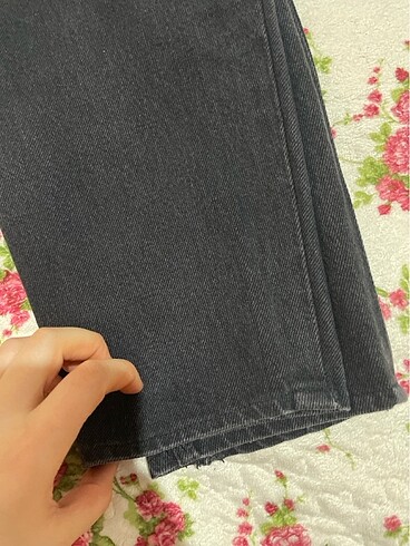 Zara Siyah kot pantolon