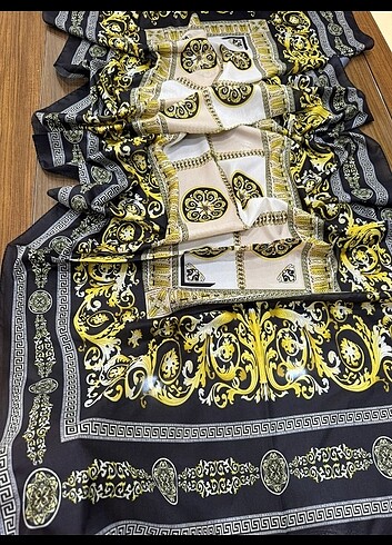Versace ipek vual