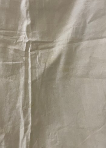 Bohem Bej Keten Midi Etek - Görsel 2