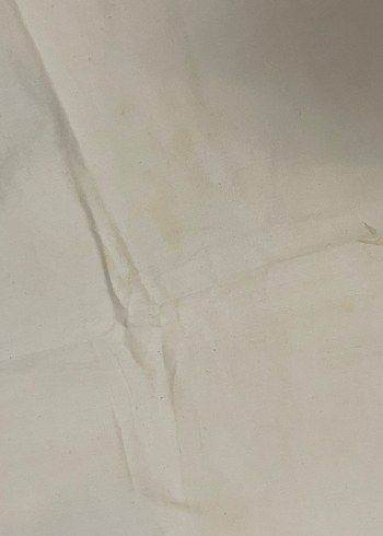 Bohem Bej Keten Midi Etek - Görsel 4