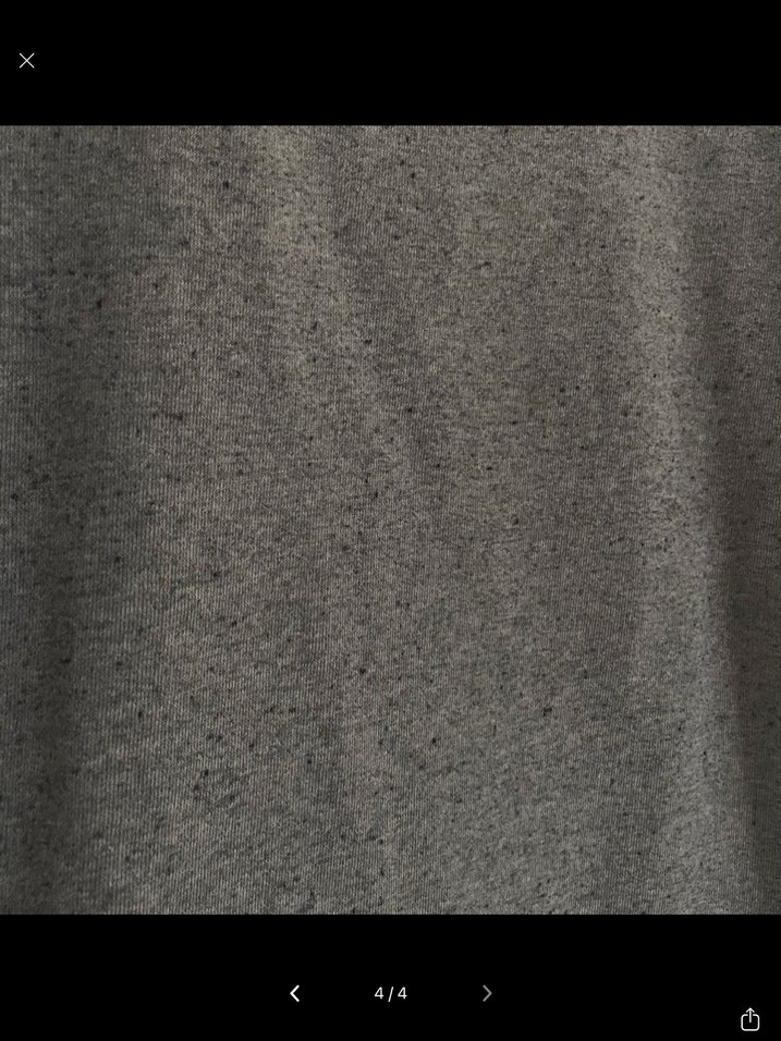 Vena Gri Kadın Salaş Sweatshirt - Görsel 4