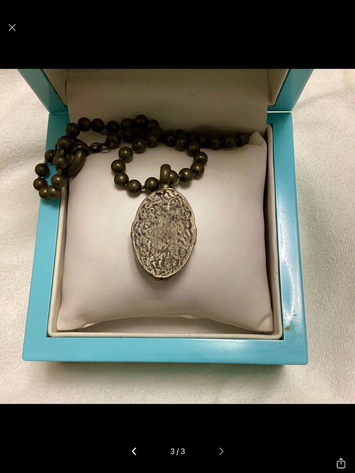 Turkuaz 925 Ayar Gümüş Kolye - Görsel 3