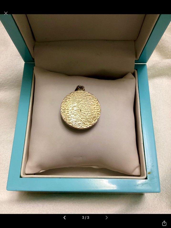 925 Ayar Gümüş Turkuaz Bohem Kolye Ucu - Görsel 3