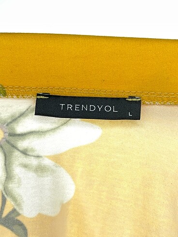 l Beden sarı Renk Trendyol & Milla Bluz %70 İndirimli.