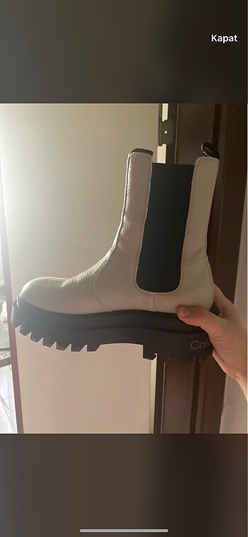 Calvin Klein Calvin Cleandır Orjinal botu