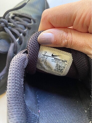 38 Beden Nike kadın ayakkabı