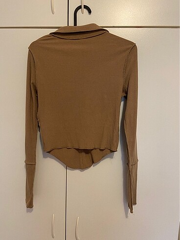 s Beden camel Renk Trendyolmiila bluz