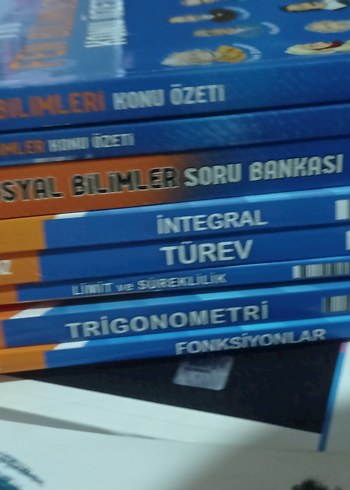 YKS test kitapları