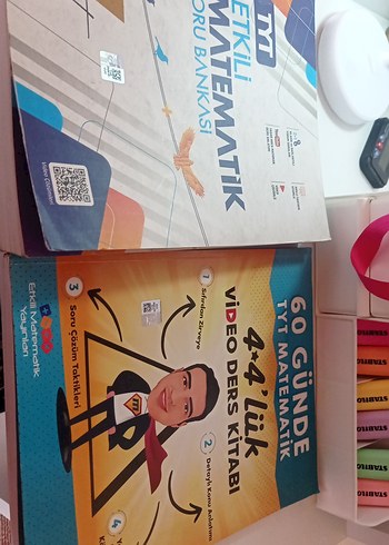60 Günde TYT Matematik Video Ders Kitabı