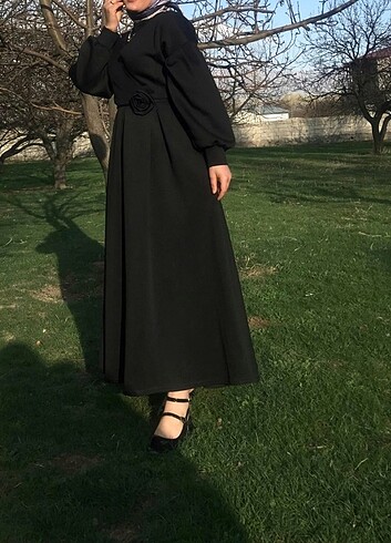 Trendyol & Milla Siyah elbise 