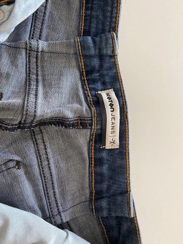 erkek kot pantolon - Görsel 4