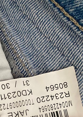 mavi marka erkek pantolon - Görsel 5