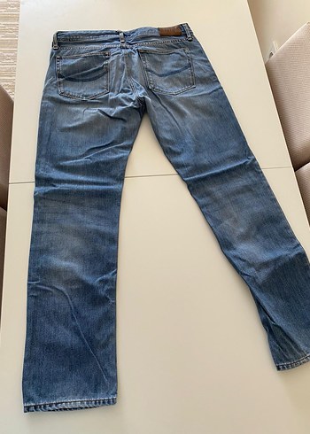 Loft loft marka mavi Denim Erkek Pantolon
