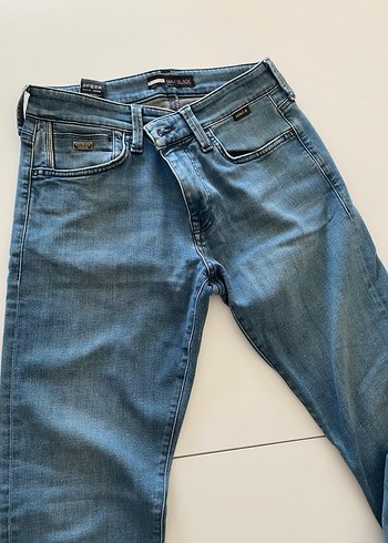 mavi marka açık kot pantolon - Görsel 2