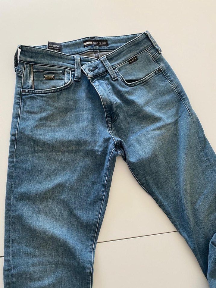 mavi marka açık kot pantolon - Görsel 2