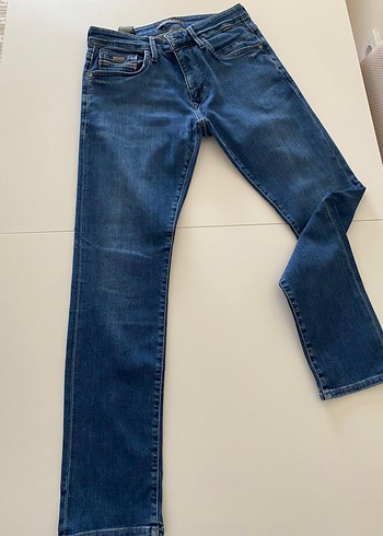 mavi marka erkek Mavi Normal Boy Kot Pantolon - Görsel 2