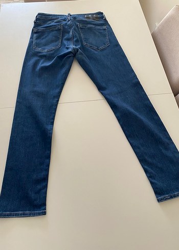 mavi marka erkek Mavi Normal Boy Kot Pantolon - Görsel 3