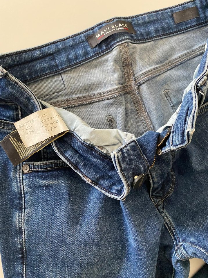 mavi marka erkek Mavi Normal Boy Kot Pantolon - Görsel 4