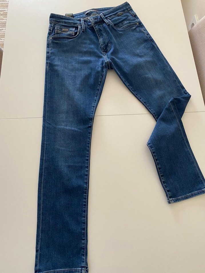 mavi marka erkek Mavi Normal Boy Kot Pantolon - Görsel 2