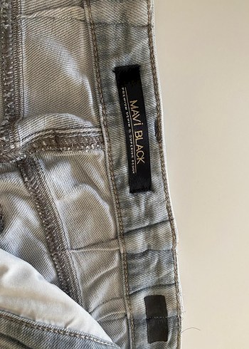 Mavi Jeans Gri Bol Kesim Erkek Kot Pantolon